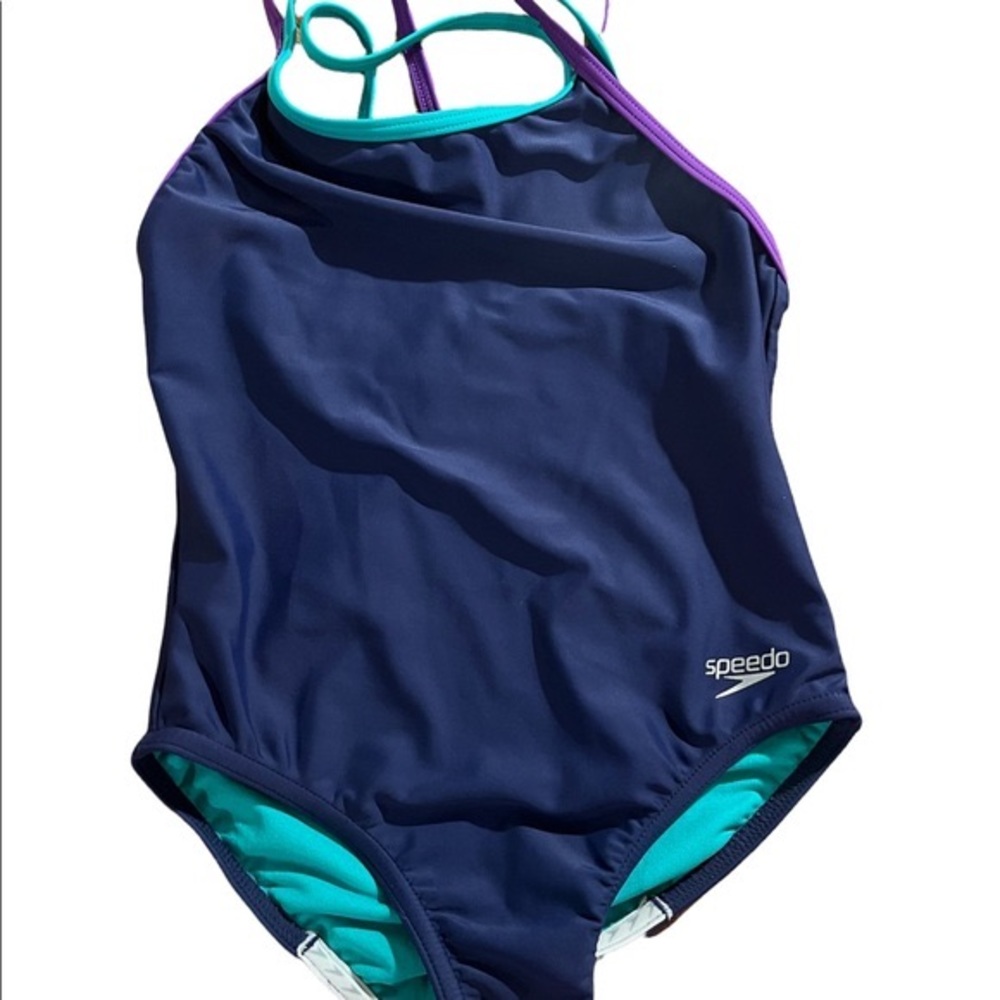 Girl’s speedo bathing suit
